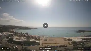 Vorschaubild 20. September 2026 07:00 Ayia Napa Zypern - Nissi Beach Panorama