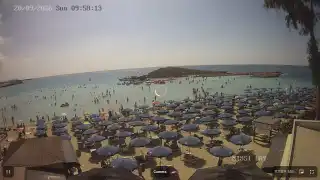 Vorschaubild 20. September 2026 08:00 Ayia Napa Zypern - Nissi Beach