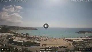 Vorschaubild 20. September 2026 08:00 Ayia Napa Zypern - Nissi Beach Panorama