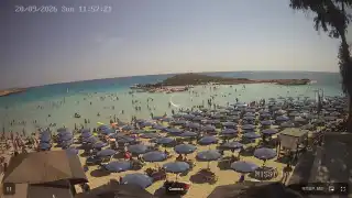 Vorschaubild 20. September 2026 10:00 Ayia Napa Zypern - Nissi Beach
