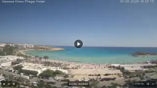 Vorschaubild 20. September 2026 12:00 Ayia Napa Zypern - Nissi Beach Panorama