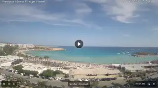 Vorschaubild 20. September 2026 13:00 Ayia Napa Zypern - Nissi Beach Panorama