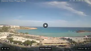 Vorschaubild 20. September 2026 14:00 Ayia Napa Zypern - Nissi Beach Panorama