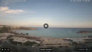 Vorschaubild 20. September 2026 15:00 Ayia Napa Zypern - Nissi Beach Panorama