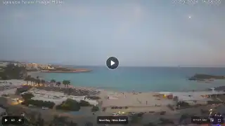 Vorschaubild 20. September 2026 16:00 Ayia Napa Zypern - Nissi Beach Panorama