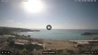 Vorschaubild 21. September 2026 06:00 Ayia Napa Zypern - Nissi Beach Panorama