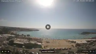 Vorschaubild 21. September 2026 07:00 Ayia Napa Zypern - Nissi Beach Panorama