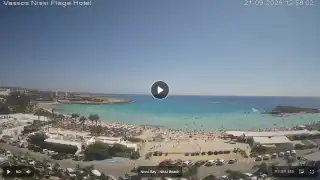Vorschaubild 21. September 2026 10:00 Ayia Napa Zypern - Nissi Beach Panorama