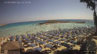 Vorschaubild 21. September 2026 11:00 Ayia Napa Zypern - Nissi Beach