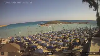 Vorschaubild 21. September 2026 13:00 Ayia Napa Zypern - Nissi Beach
