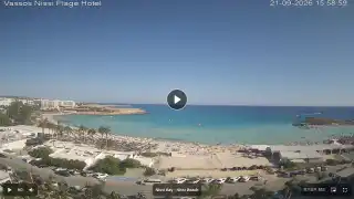 Vorschaubild 21. September 2026 13:00 Ayia Napa Zypern - Nissi Beach Panorama