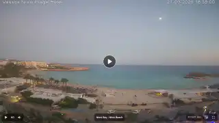 Vorschaubild 21. September 2026 16:00 Ayia Napa Zypern - Nissi Beach Panorama
