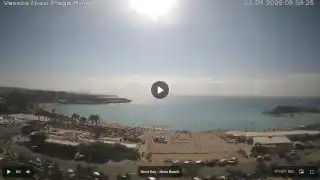 Vorschaubild 22. September 2026 07:00 Ayia Napa Zypern - Nissi Beach Panorama