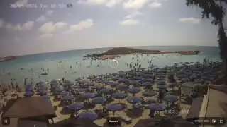 Vorschaubild 22. September 2026 09:00 Ayia Napa Zypern - Nissi Beach