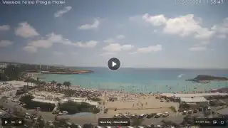 Vorschaubild 22. September 2026 09:00 Ayia Napa Zypern - Nissi Beach Panorama