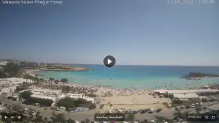 Vorschaubild 22. September 2026 10:00 Ayia Napa Zypern - Nissi Beach Panorama