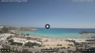 Vorschaubild 22. September 2026 11:00 Ayia Napa Zypern - Nissi Beach Panorama