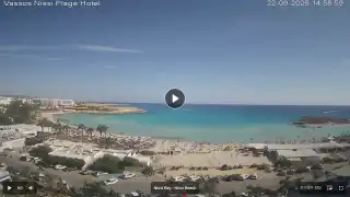 Vorschaubild 22. September 2026 12:00 Ayia Napa Zypern - Nissi Beach Panorama