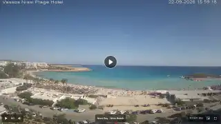 Vorschaubild 22. September 2026 13:00 Ayia Napa Zypern - Nissi Beach Panorama