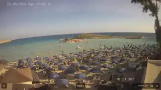 Vorschaubild 22. September 2026 14:00 Ayia Napa Zypern - Nissi Beach