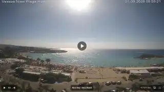 Vorschaubild 23. September 2026 07:00 Ayia Napa Zypern - Nissi Beach Panorama