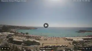 Vorschaubild 23. September 2026 08:00 Ayia Napa Zypern - Nissi Beach Panorama