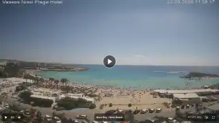 Vorschaubild 23. September 2026 09:00 Ayia Napa Zypern - Nissi Beach Panorama
