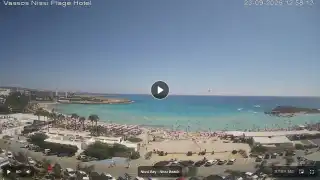 Vorschaubild 23. September 2026 10:00 Ayia Napa Zypern - Nissi Beach Panorama