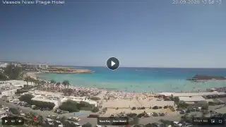 Vorschaubild 23. September 2026 11:00 Ayia Napa Zypern - Nissi Beach Panorama