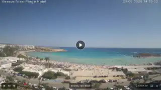 Vorschaubild 23. September 2026 12:00 Ayia Napa Zypern - Nissi Beach Panorama