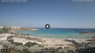 Vorschaubild 23. September 2026 13:00 Ayia Napa Zypern - Nissi Beach Panorama