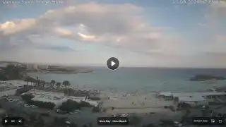 Vorschaubild 23. September 2026 15:00 Ayia Napa Zypern - Nissi Beach Panorama