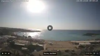 Vorschaubild 24. September 2026 06:00 Ayia Napa Zypern - Nissi Beach Panorama