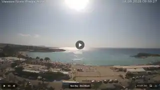 Vorschaubild 24. September 2026 07:00 Ayia Napa Zypern - Nissi Beach Panorama