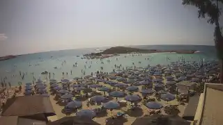 Vorschaubild 24. September 2026 08:00 Ayia Napa Zypern - Nissi Beach