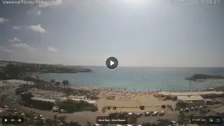 Vorschaubild 24. September 2026 08:00 Ayia Napa Zypern - Nissi Beach Panorama