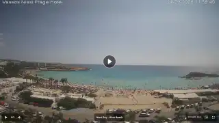 Vorschaubild 24. September 2026 09:00 Ayia Napa Zypern - Nissi Beach Panorama