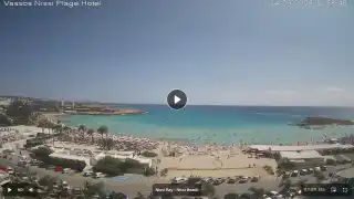 Vorschaubild 24. September 2026 10:00 Ayia Napa Zypern - Nissi Beach Panorama