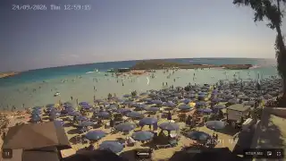 Vorschaubild 24. September 2026 11:00 Ayia Napa Zypern - Nissi Beach