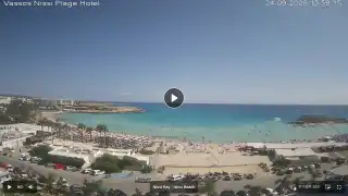 Vorschaubild 24. September 2026 11:00 Ayia Napa Zypern - Nissi Beach Panorama