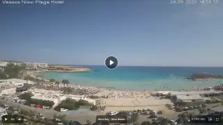 Vorschaubild 24. September 2026 12:00 Ayia Napa Zypern - Nissi Beach Panorama