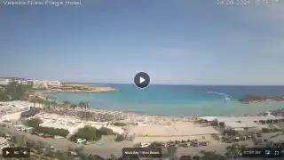 Vorschaubild 24. September 2026 13:00 Ayia Napa Zypern - Nissi Beach Panorama