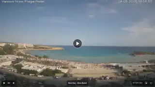 Vorschaubild 24. September 2026 14:00 Ayia Napa Zypern - Nissi Beach Panorama