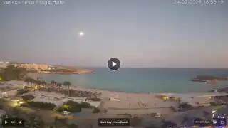 Vorschaubild 24. September 2026 16:00 Ayia Napa Zypern - Nissi Beach Panorama