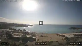 Vorschaubild 25. September 2026 06:00 Ayia Napa Zypern - Nissi Beach Panorama