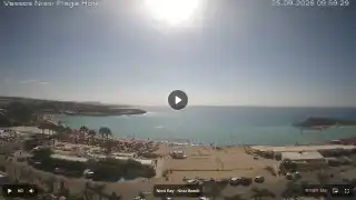 Vorschaubild 25. September 2026 07:00 Ayia Napa Zypern - Nissi Beach Panorama