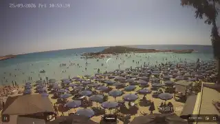 Vorschaubild 25. September 2026 09:00 Ayia Napa Zypern - Nissi Beach