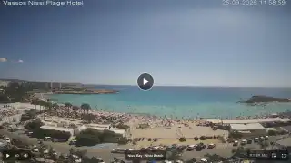 Vorschaubild 25. September 2026 09:00 Ayia Napa Zypern - Nissi Beach Panorama