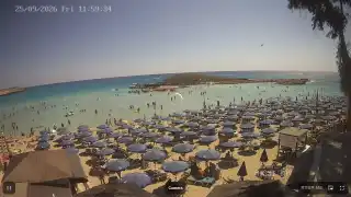 Vorschaubild 25. September 2026 10:00 Ayia Napa Zypern - Nissi Beach