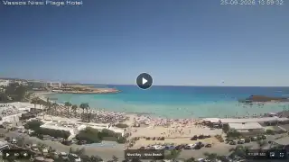 Vorschaubild 25. September 2026 11:00 Ayia Napa Zypern - Nissi Beach Panorama